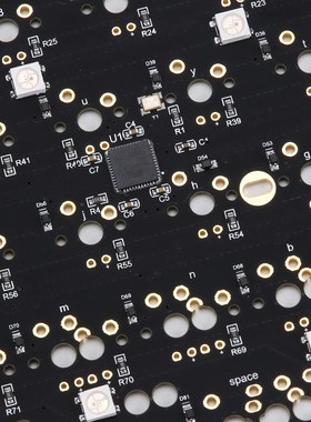 DZ60 Rev 3.0 60% Soldered PCB For Customized Mechanical Keyb