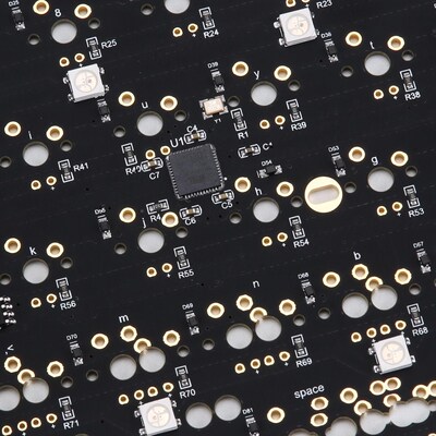 DZ60 Rev 3.0 60% Soldered PCB For Customized Mechanical Keyb