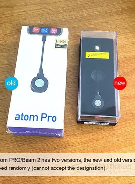 Audirect Atom Pro MQA ESS9281C USB DAC Cable Headphone Ampli