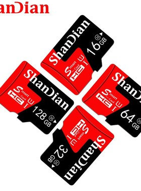 SHANDIAN smart SD Card 16gb 32gb Class 10 High Speed Micros
