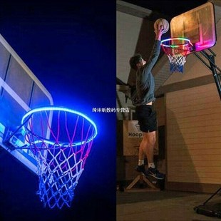 Solar LED Light Hoop 适用于 Basketball