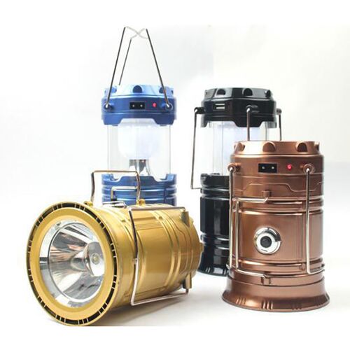 Outdoor Camping Tents Light Portable Lantern Solar Powered R