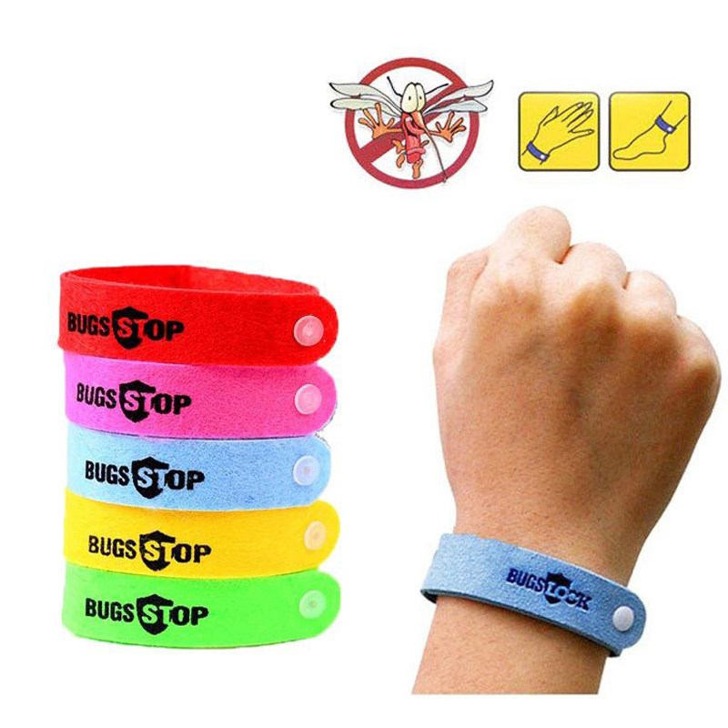 Bracelet outdoor Anti Mosquito Mozzie Insect Bugs Repellent