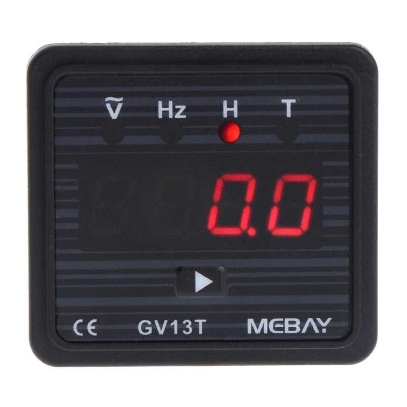 GV13T AC220V Diesel Generator Digital Voltmeter Frequency H