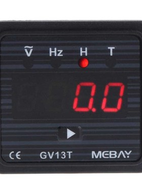 GV13T AC220V Diesel Generator Digital Voltmeter Frequency H