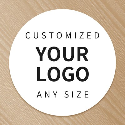 Custom Printing Personalized Logo Label Stickers PVC Vinyl P