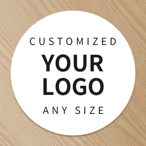 Custom Printing Personalized Logo Label Stickers PVC Vinyl P
