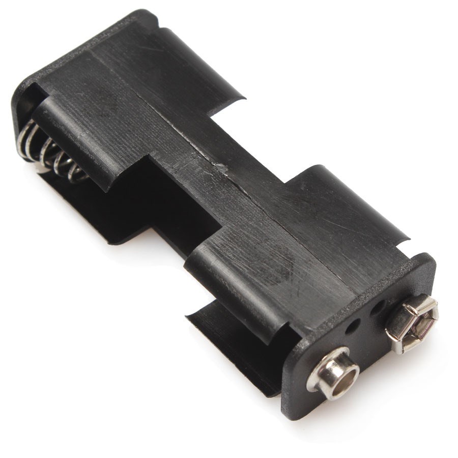 2*AA 3V Battery Pack Plastic Container Battery Plastic Hous