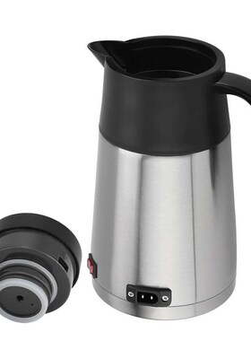 1.3L Electric Kettle 12V 24V Car Truck Travel Heating Kettle