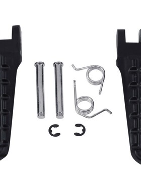 Motorcycle Front Footrest Foot Pegs For Ducati Monster 696 7