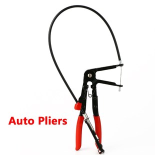 Flexible Wire Long Reach Hose Clamp Pliers Auto Vehicle ools
