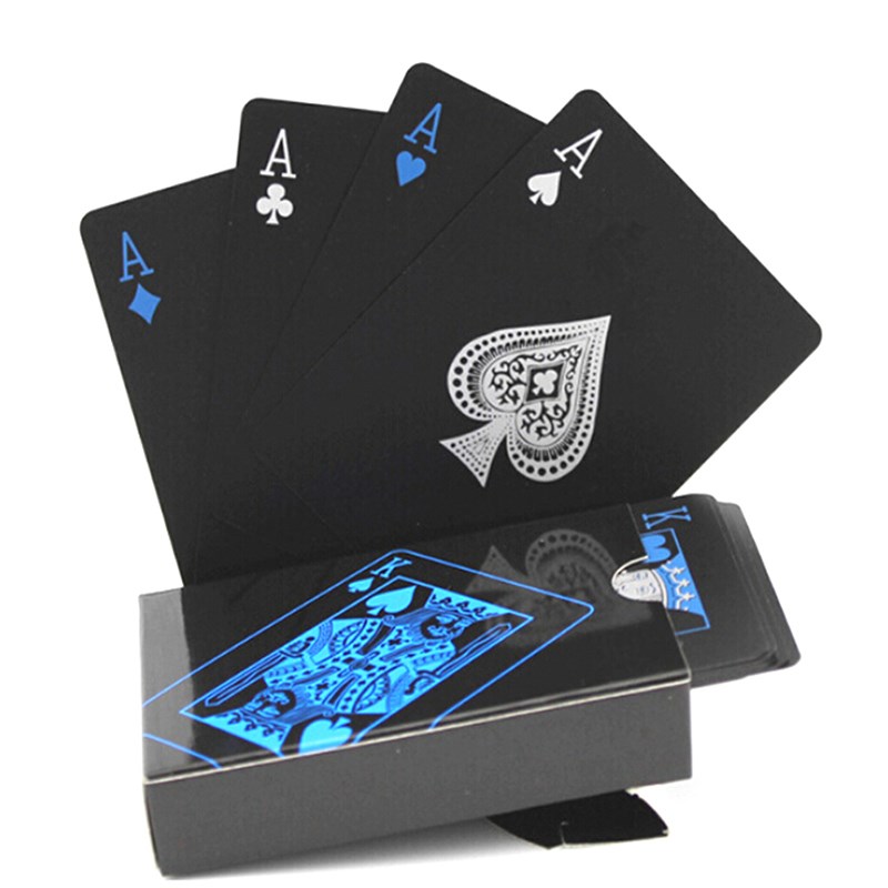 New Sales Waterproof PVC Plastic Playing Cards Poker Classic