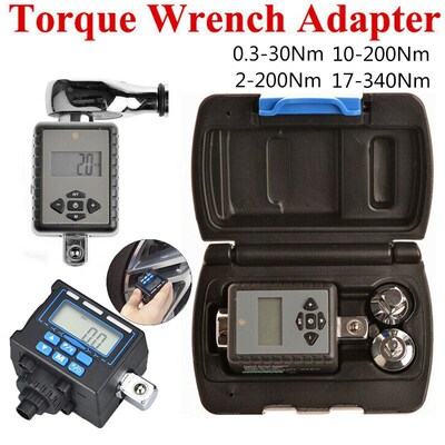 Portable Digital torque wrench 1/2'' 2  200 Nm Adjustable P