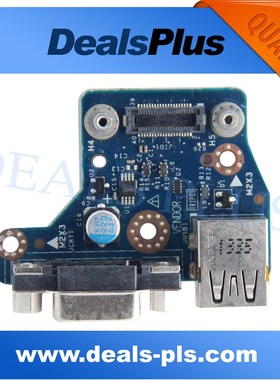 Replacement New VGA USB Port Board For Dell E6440 VAL90 LS-9