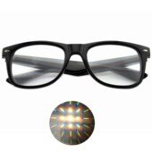 EDM ltimate Glasses 1pcs Effect Diffraction Prism Rai