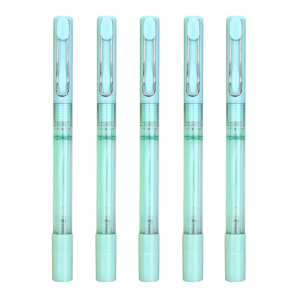 5pcs/set Lollipop Color Sanitizer Spray Pen Water-based Gel