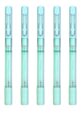 5pcs/set Lollipop Color Sanitizer Spray Pen Water-based Gel