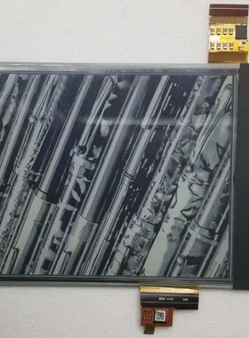 ED060XD4 6inch touch screen WITH LCD backlight for PocketBoo