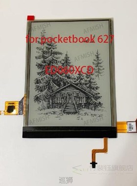 new eink LCD screen display for pocketbook 627 touch lu