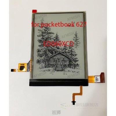 new eink LCD screen display for pocketbook 627 touch lu
