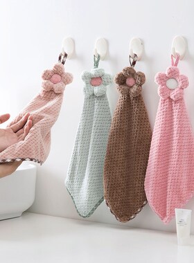 Hand towel children cute dry towel dish towel kitchen towel