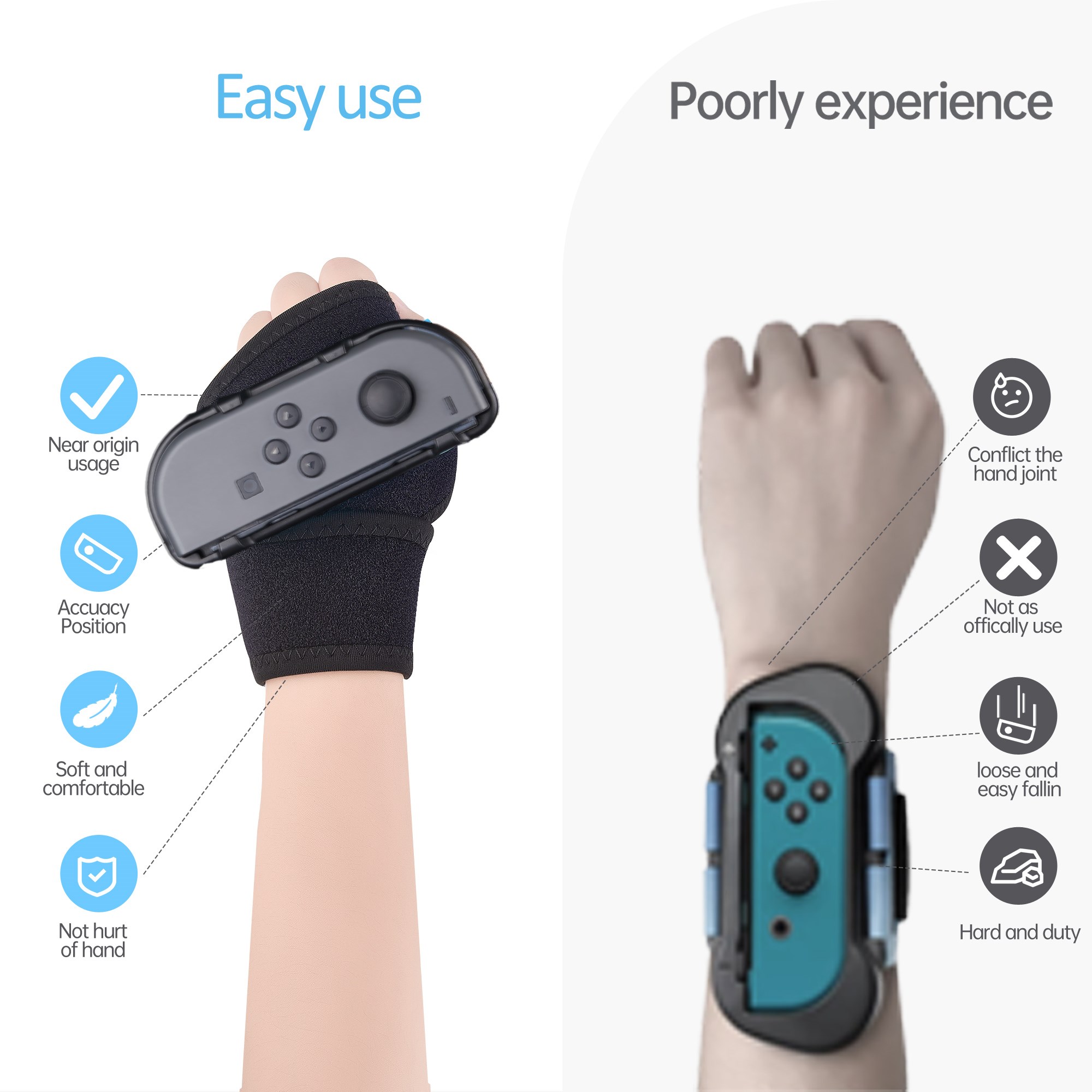 For Nintendo Switch Just Dance 2020/2021 accessories for Joy