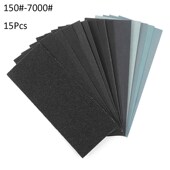 Sandpapers Wet Dry 42Pcs Sand Assorted Paper Sheets