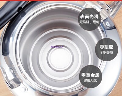 Stainless steel thickened large capacity kettle home gas gas