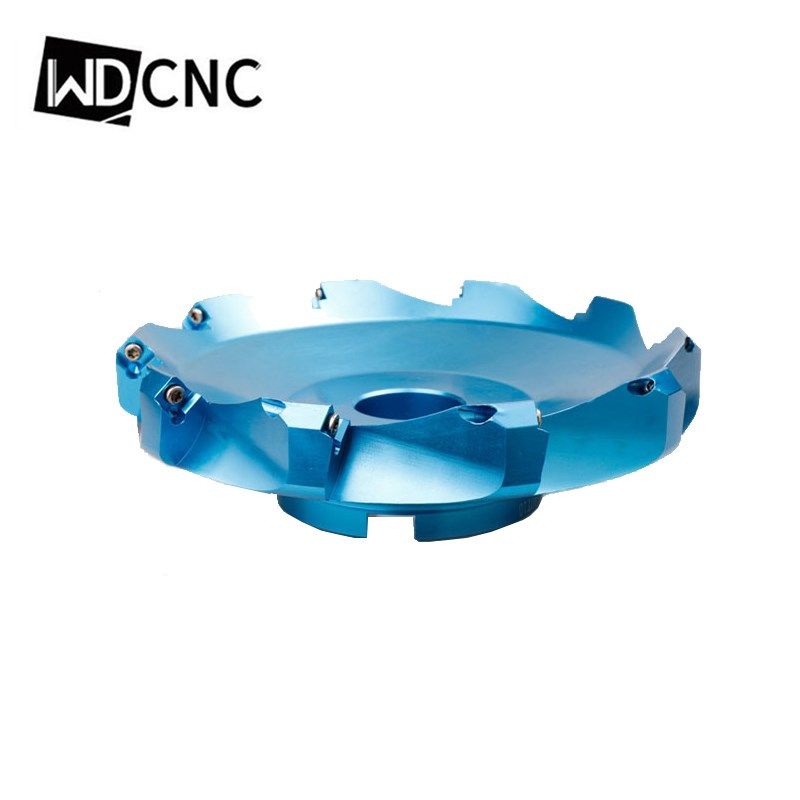 KM12  50-100mm KM face ll niversal CNC Milling Cutter  Index