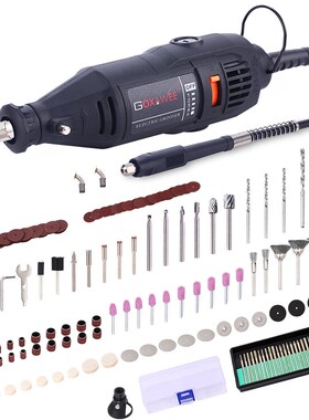 GOXAWEE Electric Mini Hand Drill Rotary Tools Metal Wood Eng