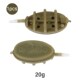 25g Fishing Feeder 15g 35g Method 40g 30g Carp Mould 20g 50g
