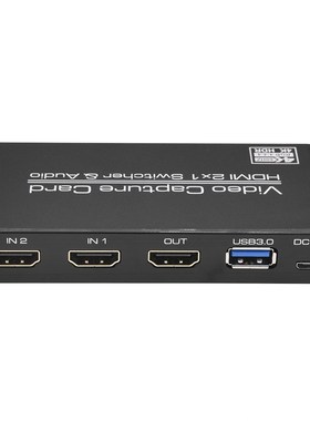 USB3.0 Video Capture Card Portable HDMI to Game Live Broadca