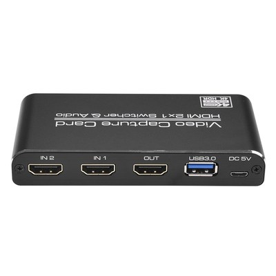 USB3.0 Video Capture Card Portable HDMI to Game Live Broadca