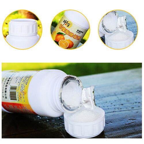 Lemon Citric Acid Stain Scale Remover Tea Pot Cooktop Cleane