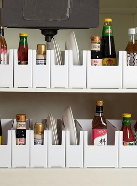 Kitchen Drawer Cabinet Storage Containers Plastic Box Spice