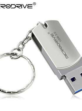Rotatable Metal usb3.0 flash drive Pendrive 64GB 32GB 16GB p