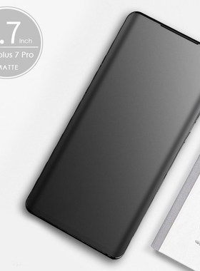 CHYI matte Hydrogel film for oneplus 7t 8 pro nord screen pr