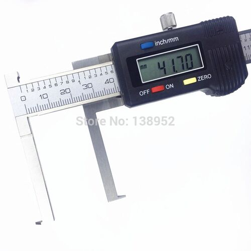 10-150mm Inside Groove digital Caliper With Knief Edge elect