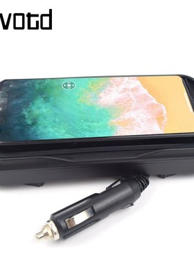 Car QI Wireless Charger For Porsche Macan Accessories Interi