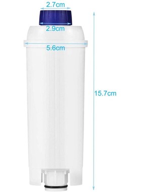 7 Pack Coffee Machine Water Filter for DeLonghi DLSC002, Fit
