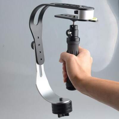 High Quality Handheld Video Stabilizer Black Camera Steadic