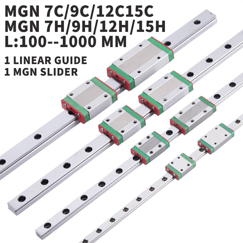 3D Printer MGN7C MGN9C MGN12C MGN15C L 100 350 400 500 600 8