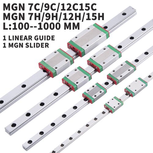3D Printer MGN7C MGN9C MGN12C MGN15C L 100 350 400 500 600 8