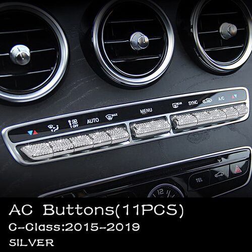 Mercedes Benz Accessories C Class W204 W205 AMG Bling er Int