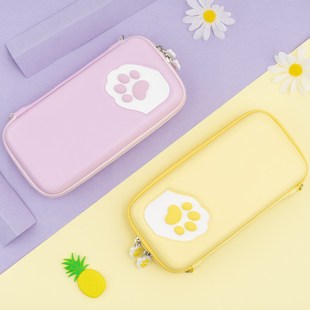 GeekShare Nintend Switch Lite Case Cat Claw CP Storage Bag