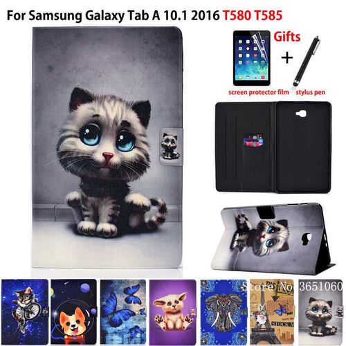 SM T585 Funda Tablet Case For Samsung Galaxy Tab A A6 10.1'