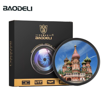 BAODELI Cpl Polarisatie Filter 37 46 49 52 55 58 67 72 77 8
