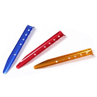 Outdoor Camping Thickened Aluminum Alloy U-Shaped Tent Nails
