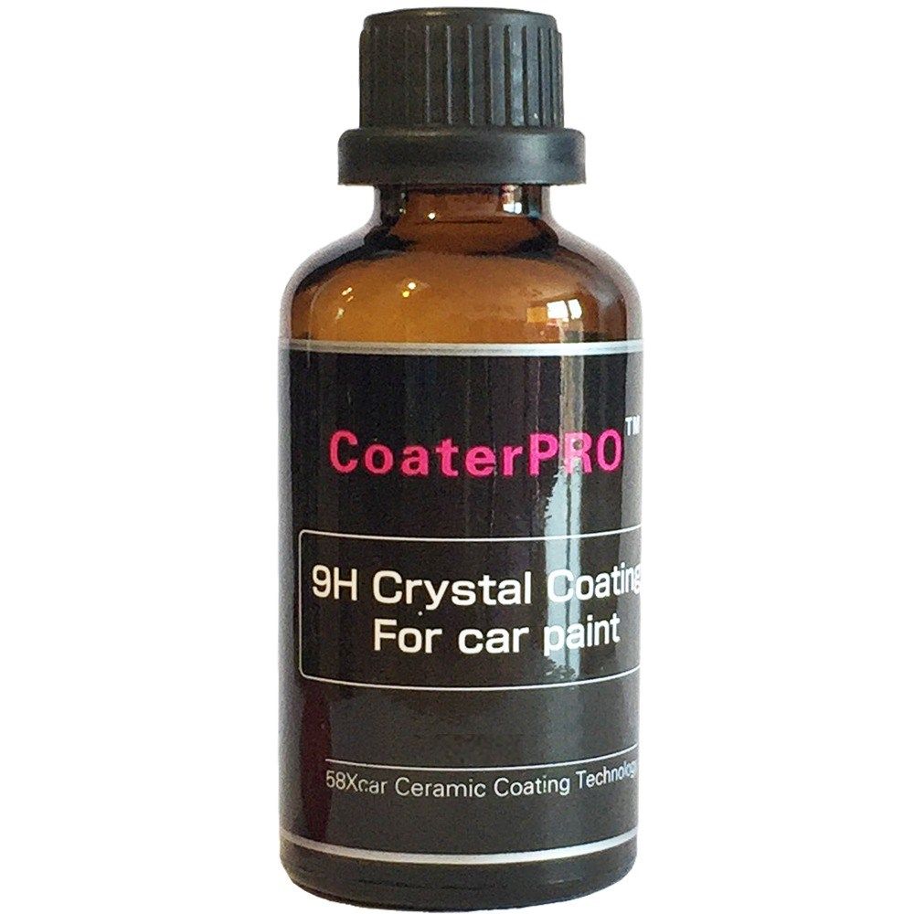 coaterpro 9h crystal glass coating hydrophobic nano quartz c