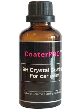 CoaterPRO 9H Crystal Glass Coating Hydrophobic Nano Quartz C